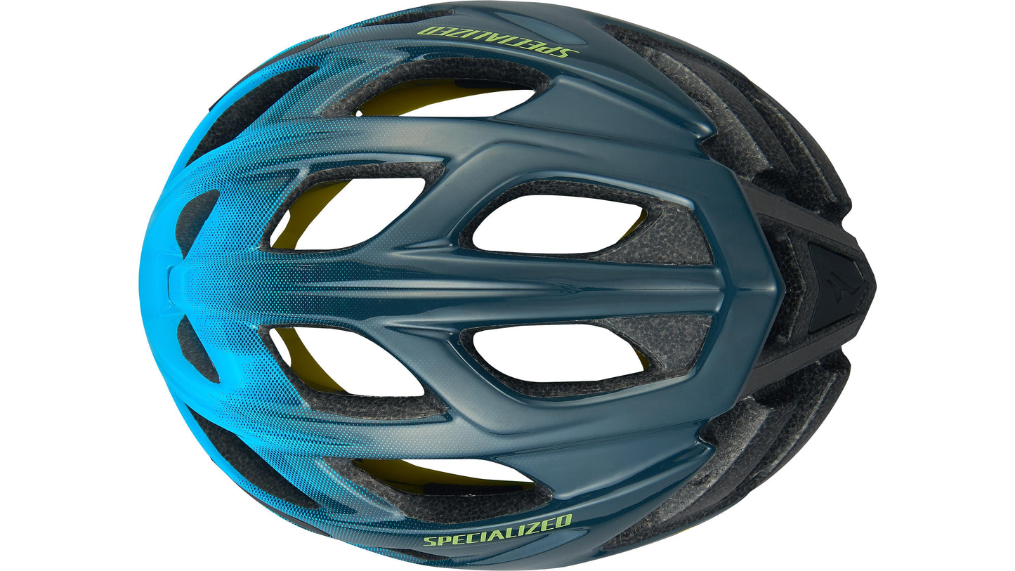 Specialized Chamonix Mips Helmet Gloss Nice Blue MED/LG