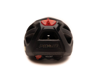Specialized Centro Led Helmet Mips Cpsc Blk Adlt (NO)