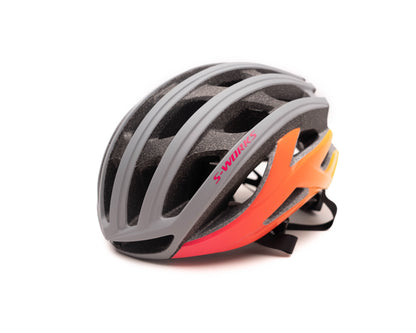 Specialized Sw Prevail Ii Helmet Angi Mips Cpsc Clgry/Acdpnk/Gldnyel S (NO)
