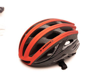Specialized Sw Prevail Ii Helmet Angi Mips Cpsc Rktred/Crmsn/Blk S (NO)
