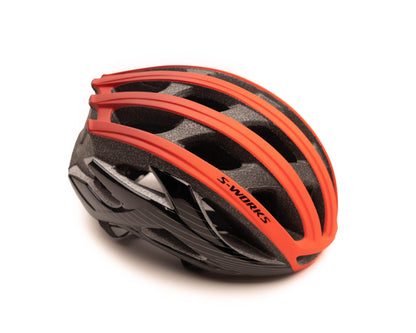 Specialized Sw Prevail Ii Helmet Angi Mips Cpsc Rktred/Crmsn/Blk S (NO)