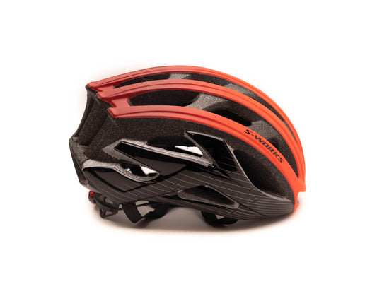 Specialized Sw Prevail Ii Helmet Angi Mips Cpsc Rktred/Crmsn/Blk S (NO)