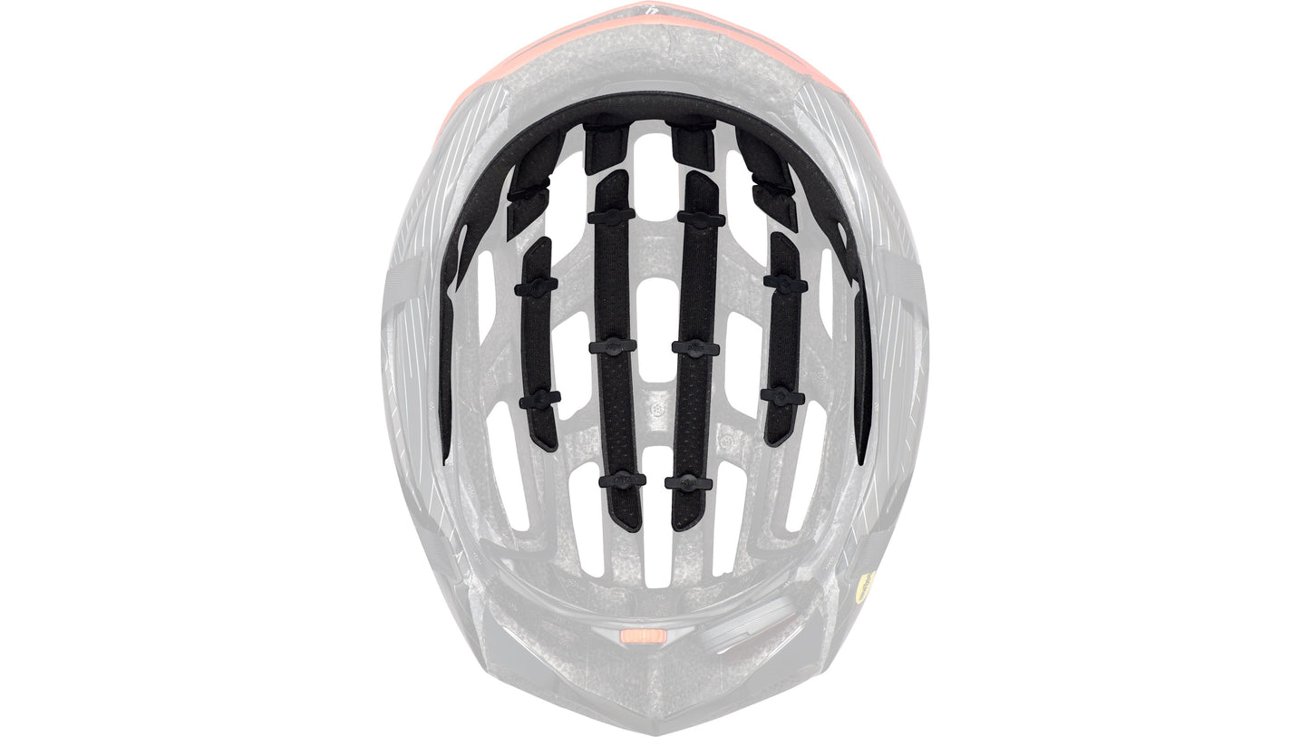 S-Works Prevail Ii Angi Mips Helmet Rocket Red/Crimson/Black S