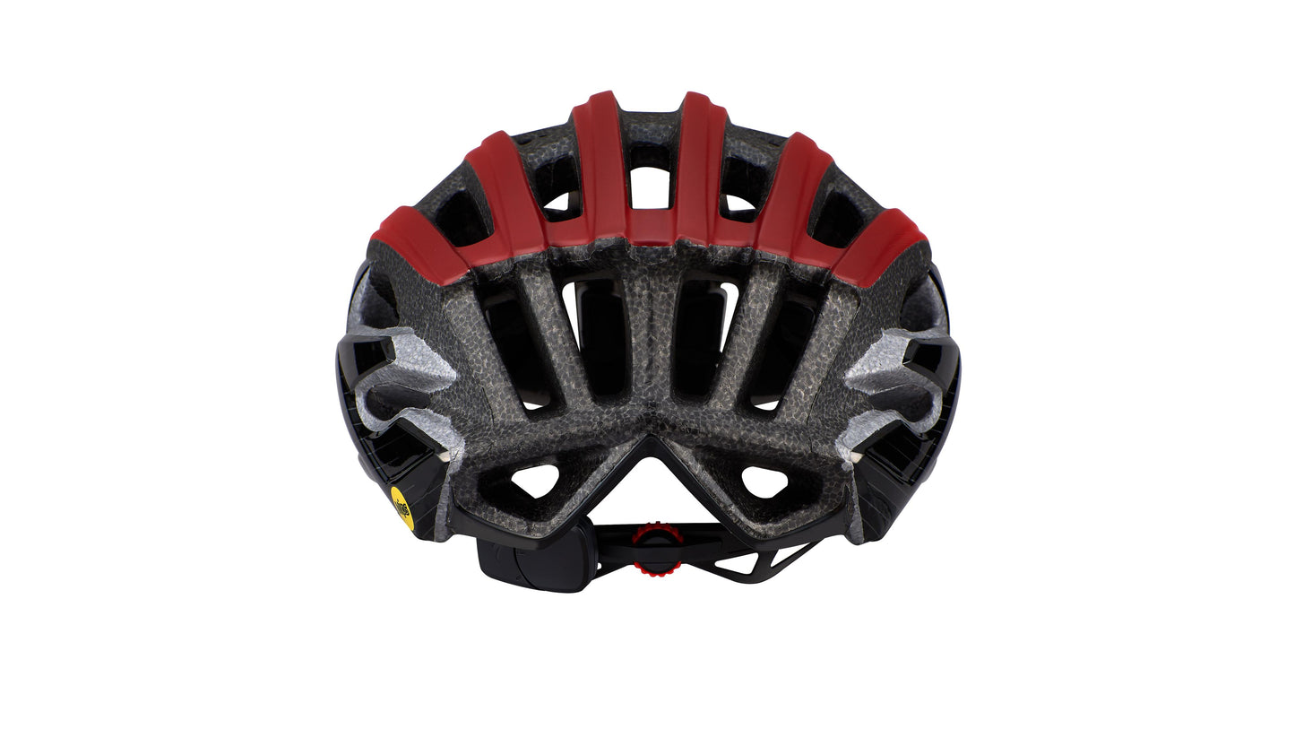 S-Works Prevail Ii Angi Mips Helmet Rocket Red/Crimson/Black M