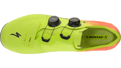 Specialized S-Works 7 Shoe HypGrn/AcdLava