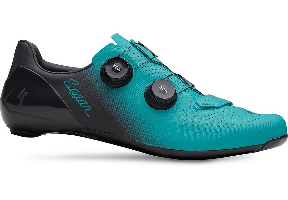 Specialized S-Works 7 Ltd Rd Shoe Shoe Teal