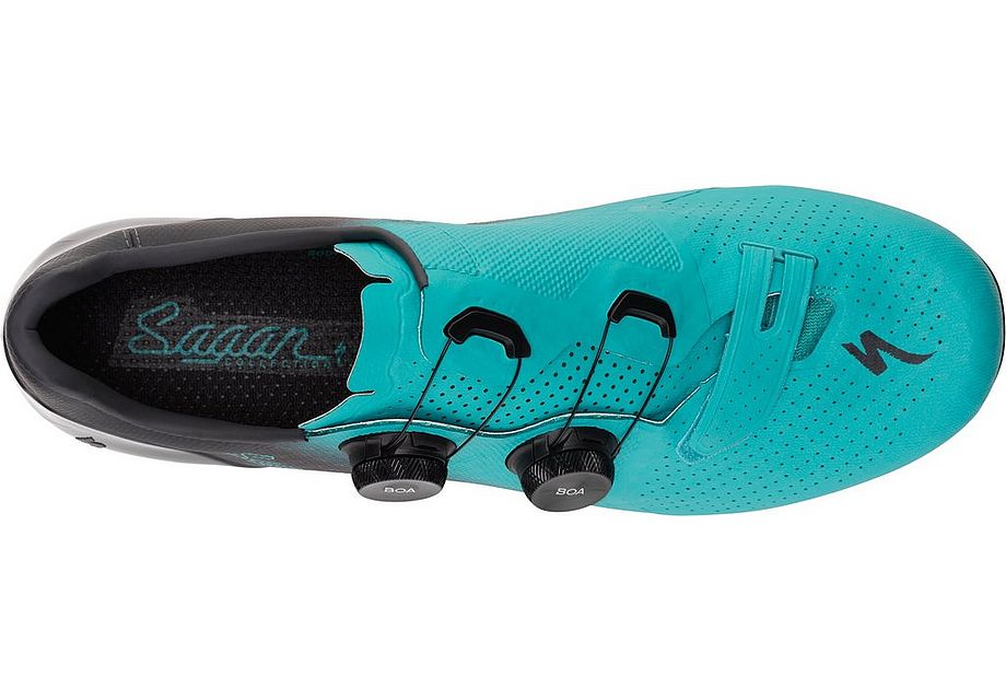 Specialized S-Works 7 Ltd Rd Shoe Shoe Teal