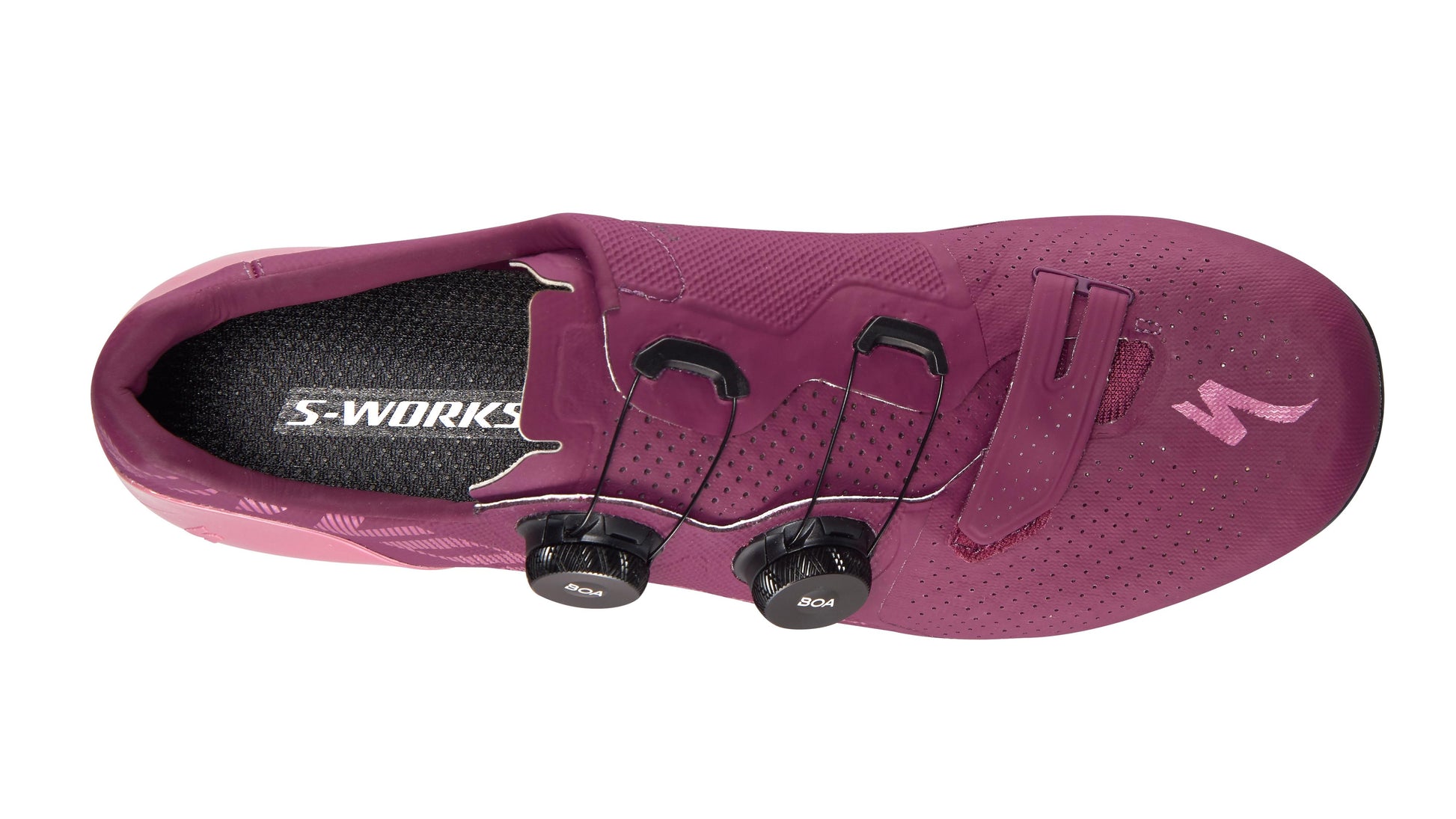 Vélo de Route Specialized Tarmac SL8 Pro GLOSS CARBON / METALLIC VIVID PINK STRATA / ELECTRIC Vélo de Route Specialized Tarmac SL8 Pro GLOSS CARBON / METALLIC VIVID PINK STRATA / ELECTRIC
