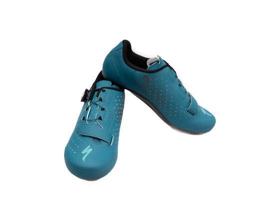Specialized Torch 1.0 Road Shoe TropTeal/LgnBlu 41 (New Other)
