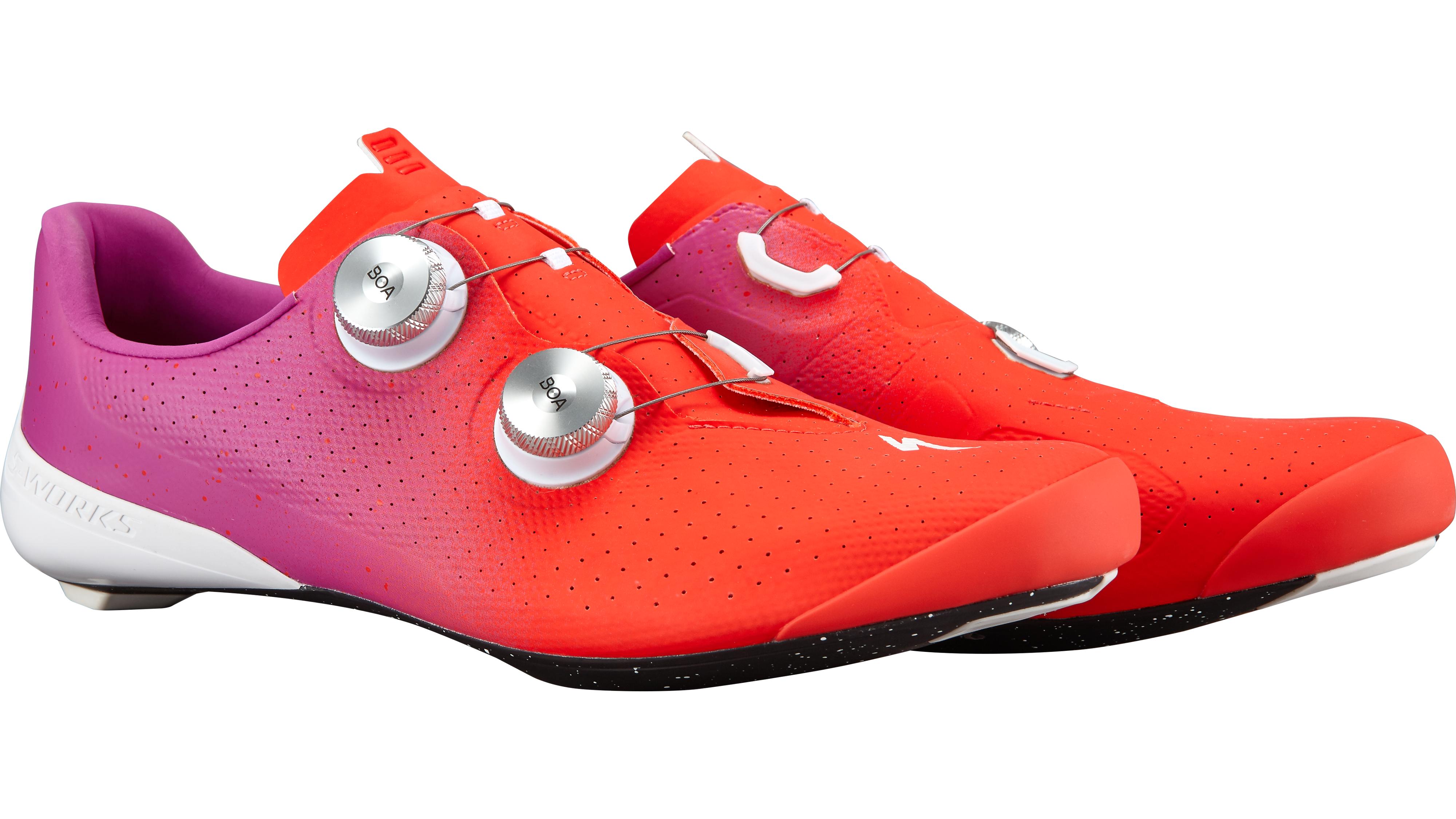 Specialized S-Works Torch Road Shoe Fiery Red – Incycle Bicycles