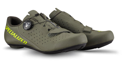 Specialized Torch 1.0 Road Shoe Oakgrn/Dkmos