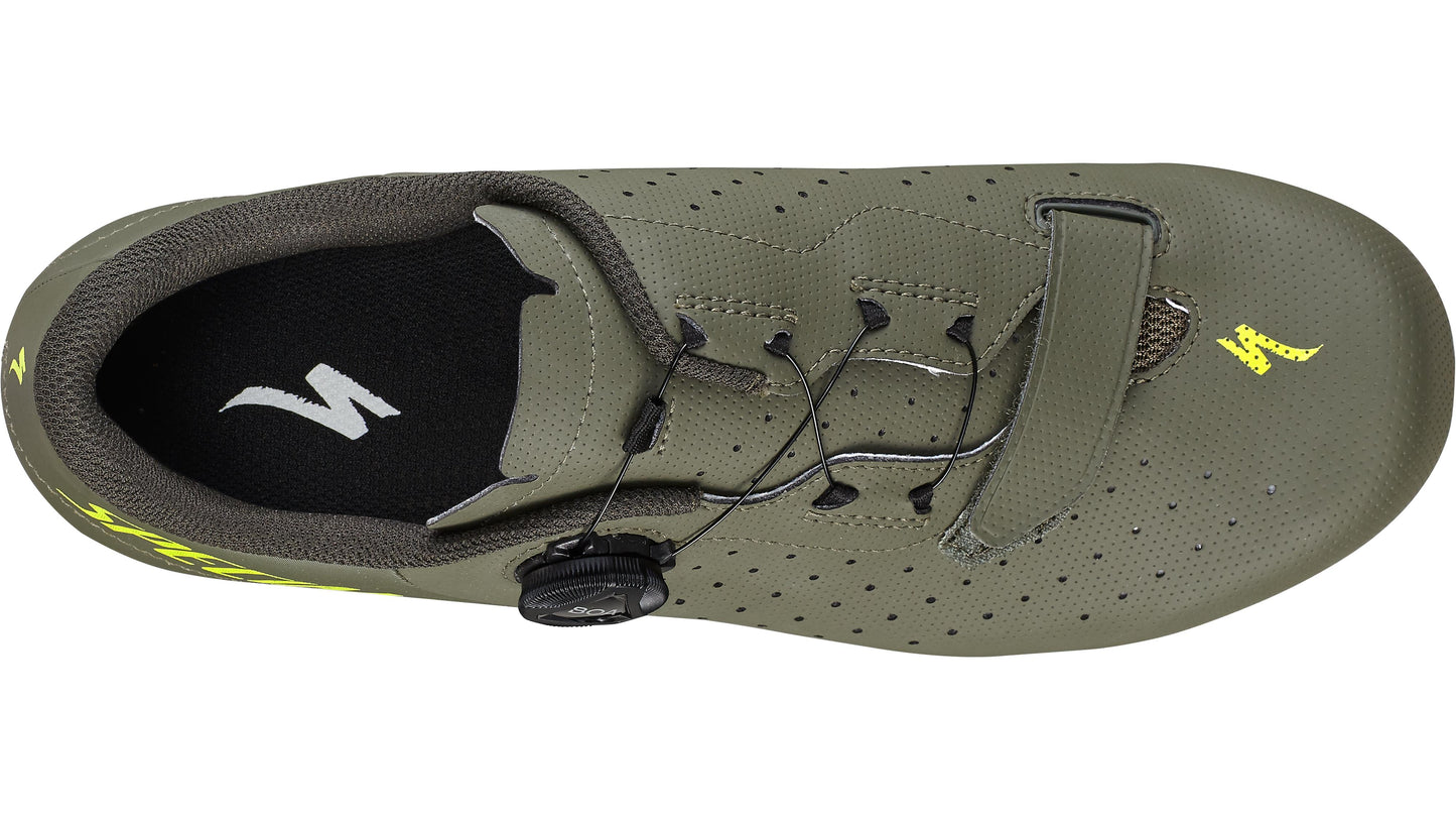 Specialized Torch 1.0 Road Shoe Oakgrn/Dkmos