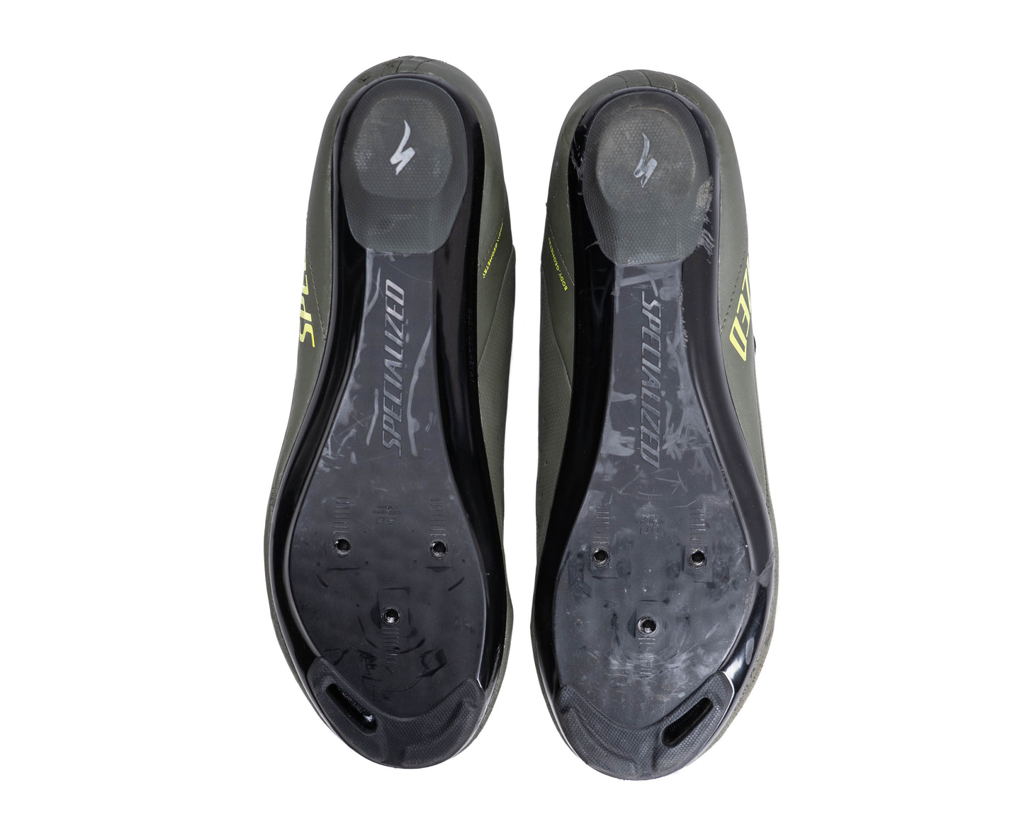 [Open Box ] Specialized Torch 1.0 Road Shoe - Oakgrn/Dkmos 45
