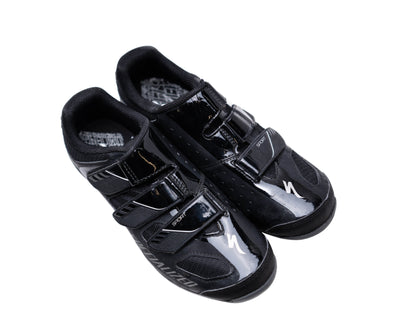 [No Box] Specialized Sport Mountain Bike Shoe Blk/Blk 38