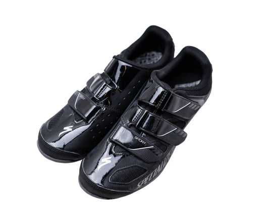 [No Box] Specialized Sport Mountain Bike Shoe Blk/Blk 38