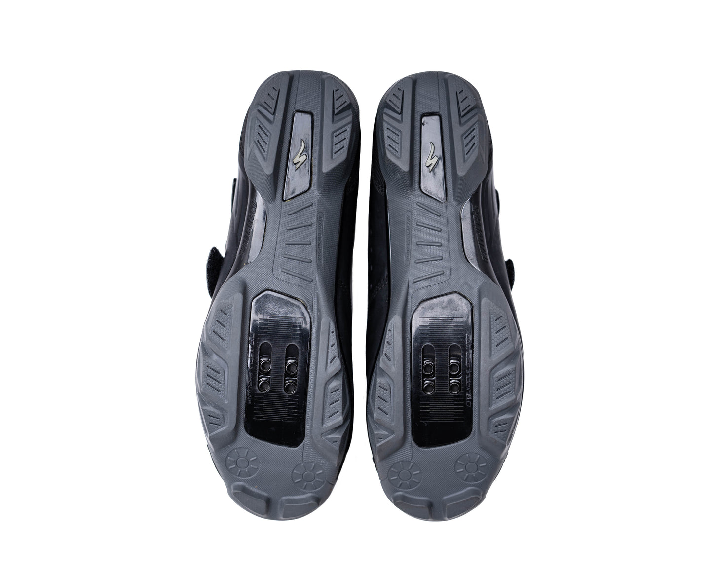 [No Box] Specialized Sport Mountain Bike Shoe Blk/Blk 38