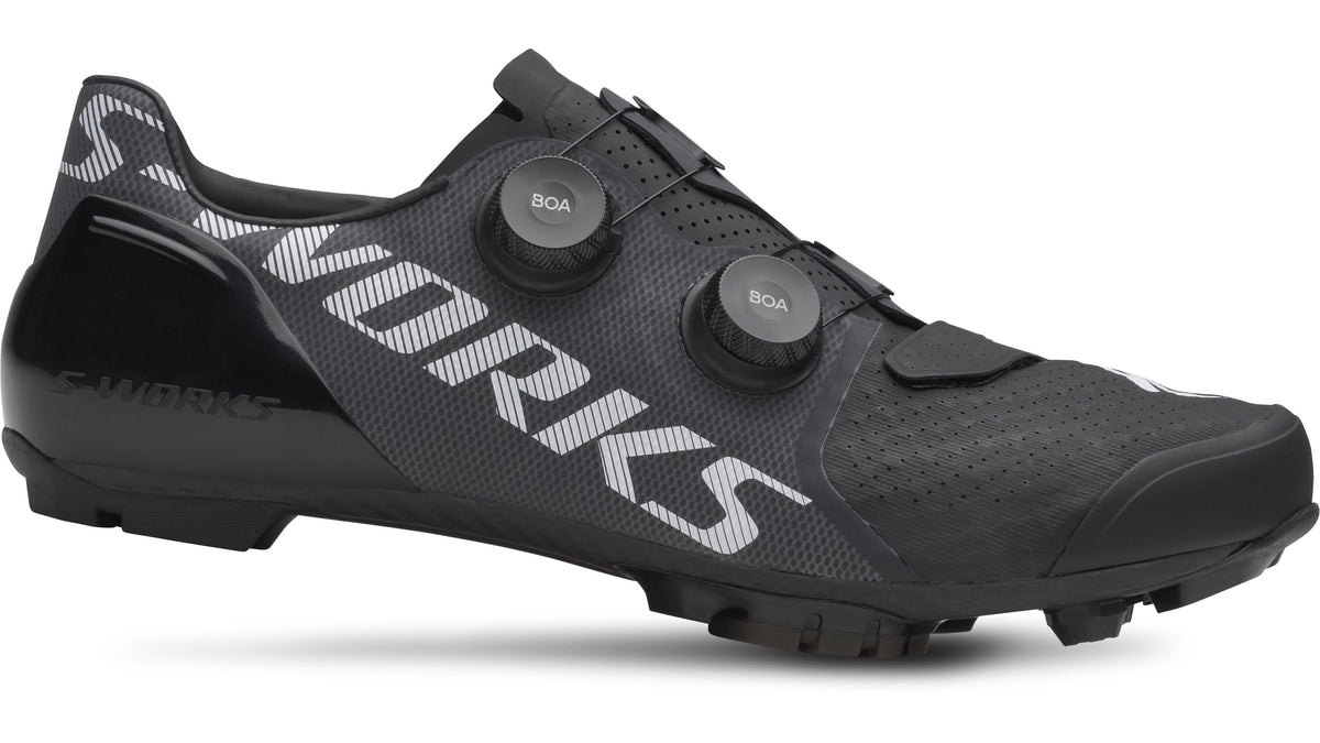 Men’s Specialized MTB Bike Cycling Shoes Gray on black  Sz 40 Specialized Men main image 3