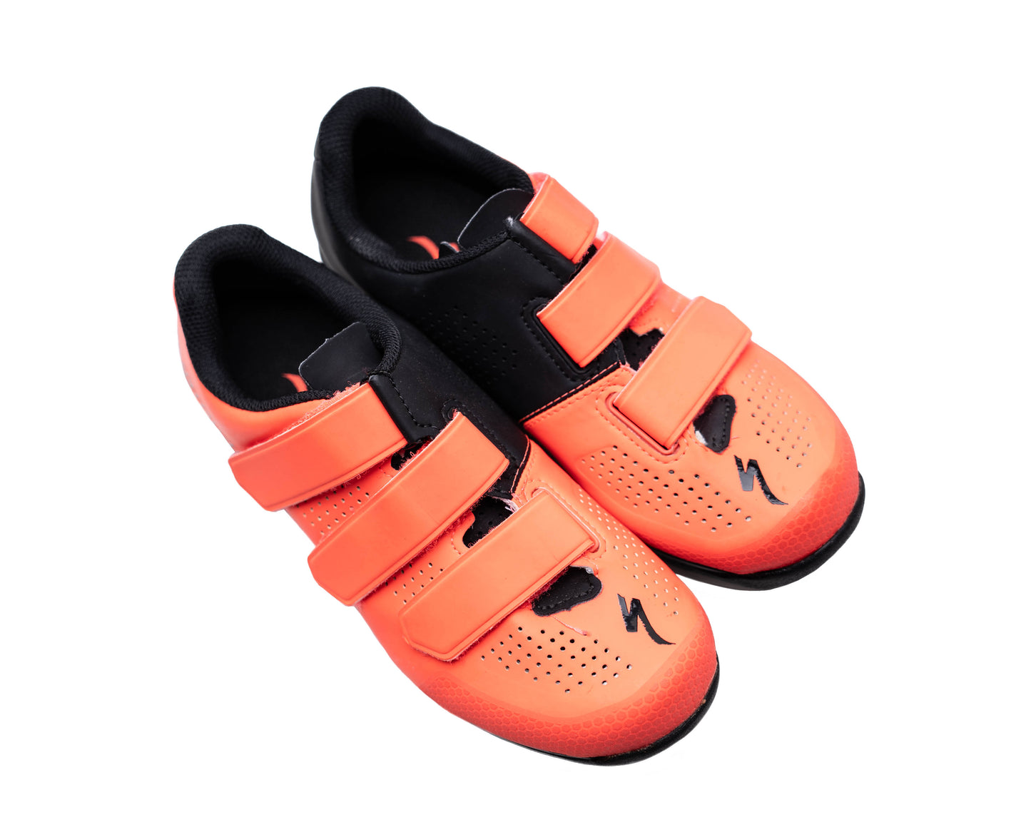 [No Box] Specialized Sport Mountain Bike Shoe Blk/AcdLava 36