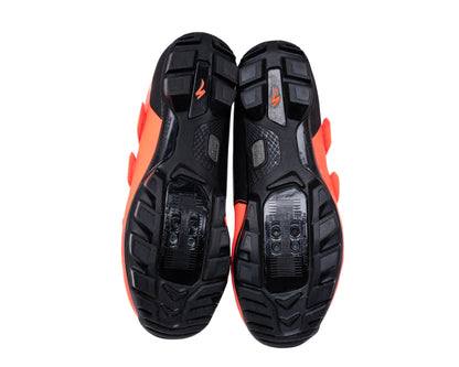 [No Box] Specialized Sport Mountain Bike Shoe Blk/AcdLava 36