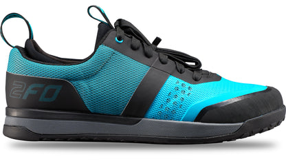 Specialized 2Fo Flat 1.0 Shoe Aqua 38
