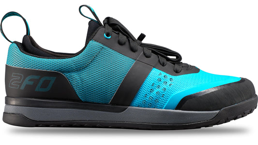 Specialized 2Fo Flat 1.0 Shoe Aqua 37
