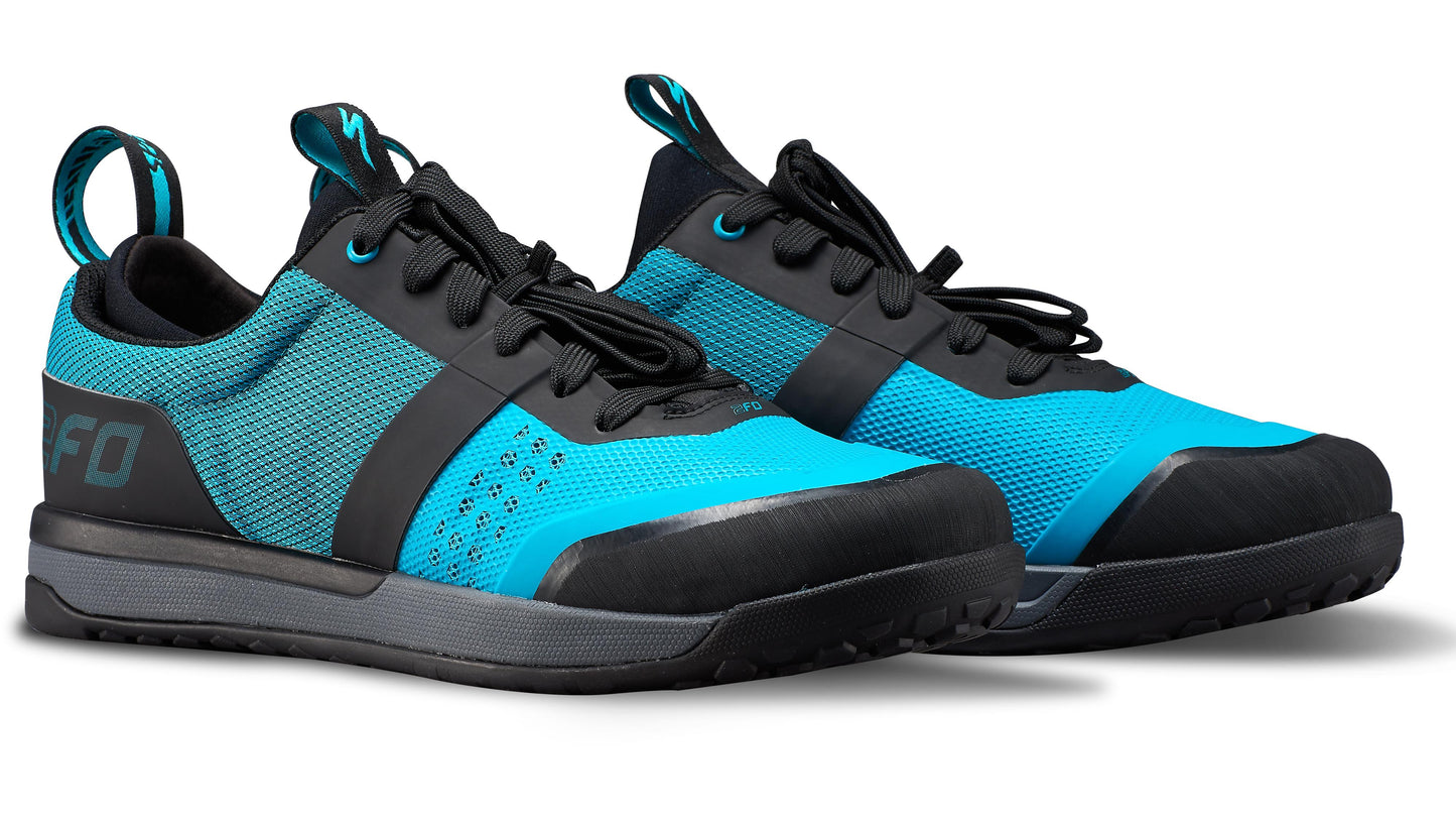 Specialized 2Fo Flat 1.0 Shoe Aqua 37