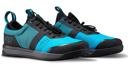 Specialized 2Fo Flat 1.0 Shoe Aqua 38
