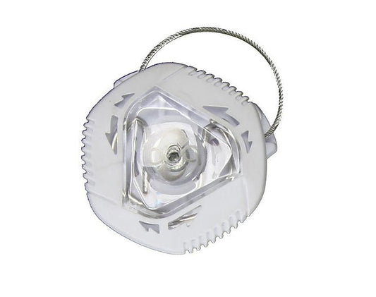 Specialized Boa Ip1-Snap Dial Right w/52cm Lace - White (B1507A 520-115Fa)