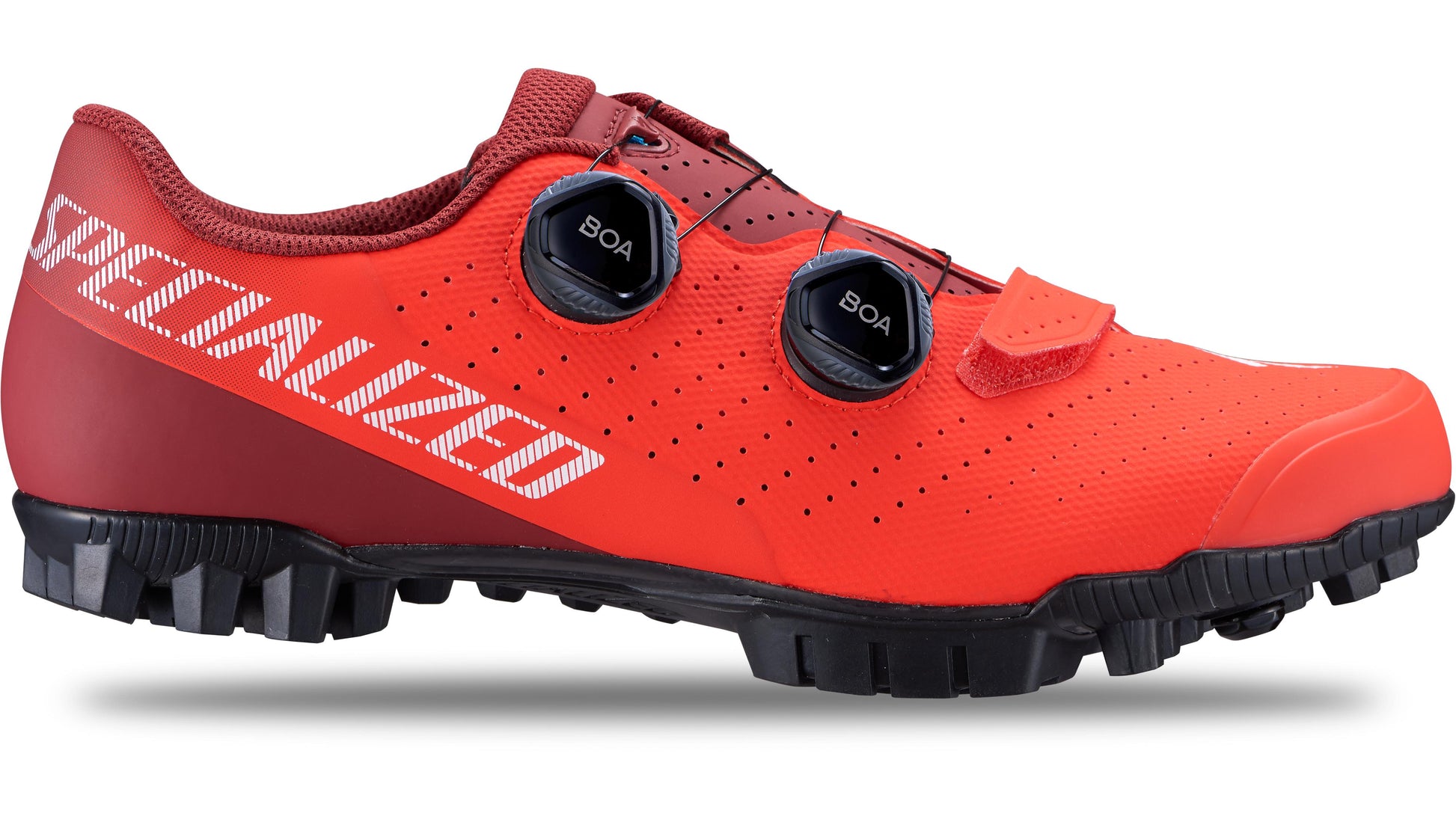 recon 3.0 gravel & mountain bike shoe Specialized Recon 3.0 Rocket Red 37
