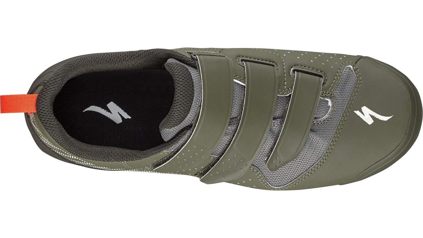 Specialized Recon 1.0 MTB Shoe - Oakgrn/Dkmos/Whtmtn