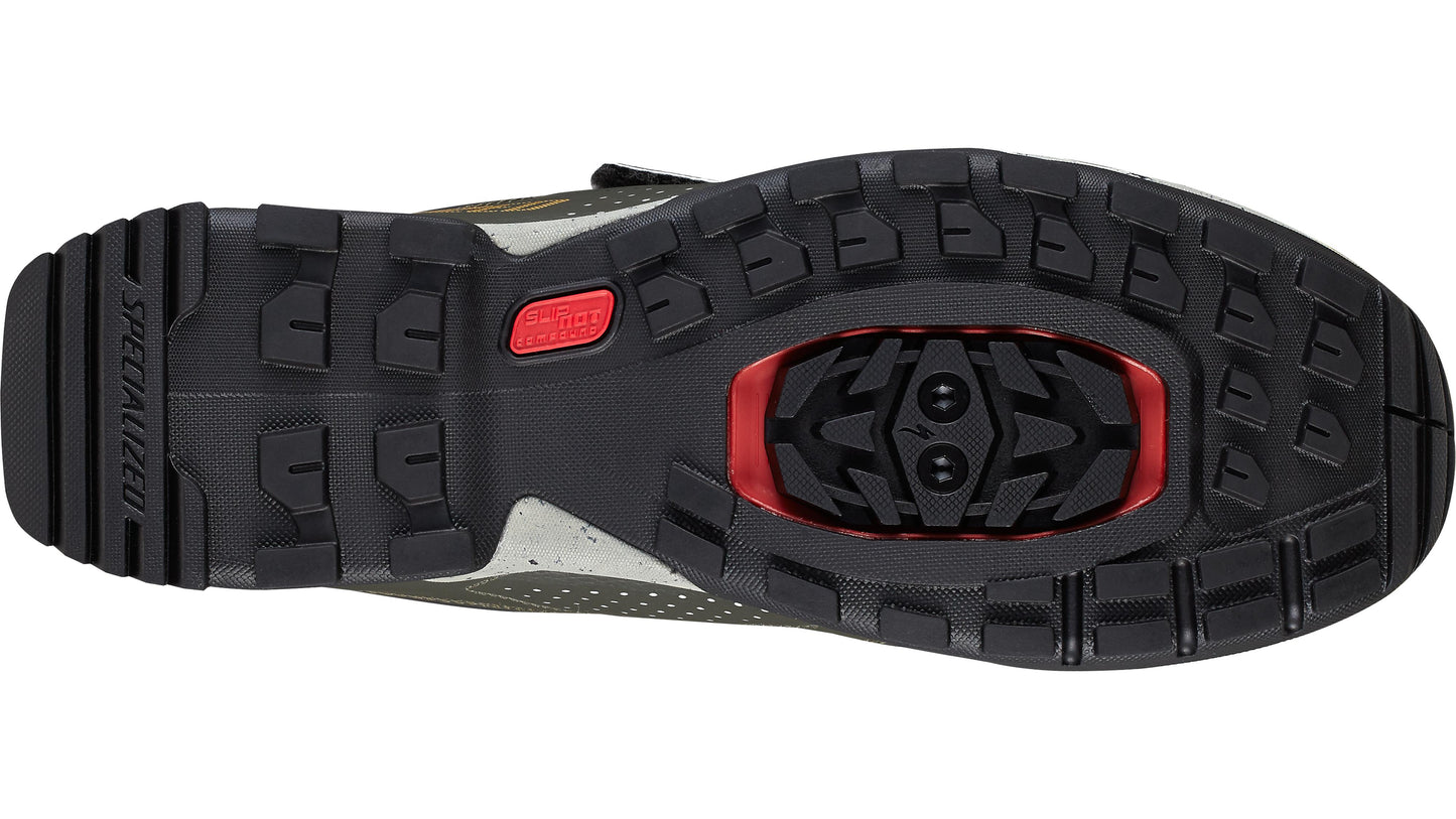 Specialized RIME 1.0 MTB Shoes Dark Moss Green/Harvest Gold