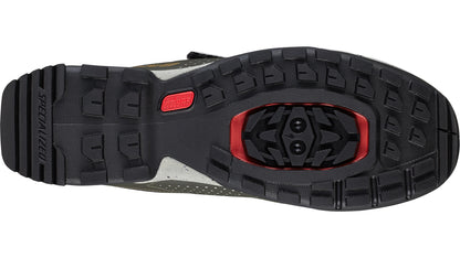 Specialized RIME 1.0 MTB Shoes Dark Moss Green/Harvest Gold