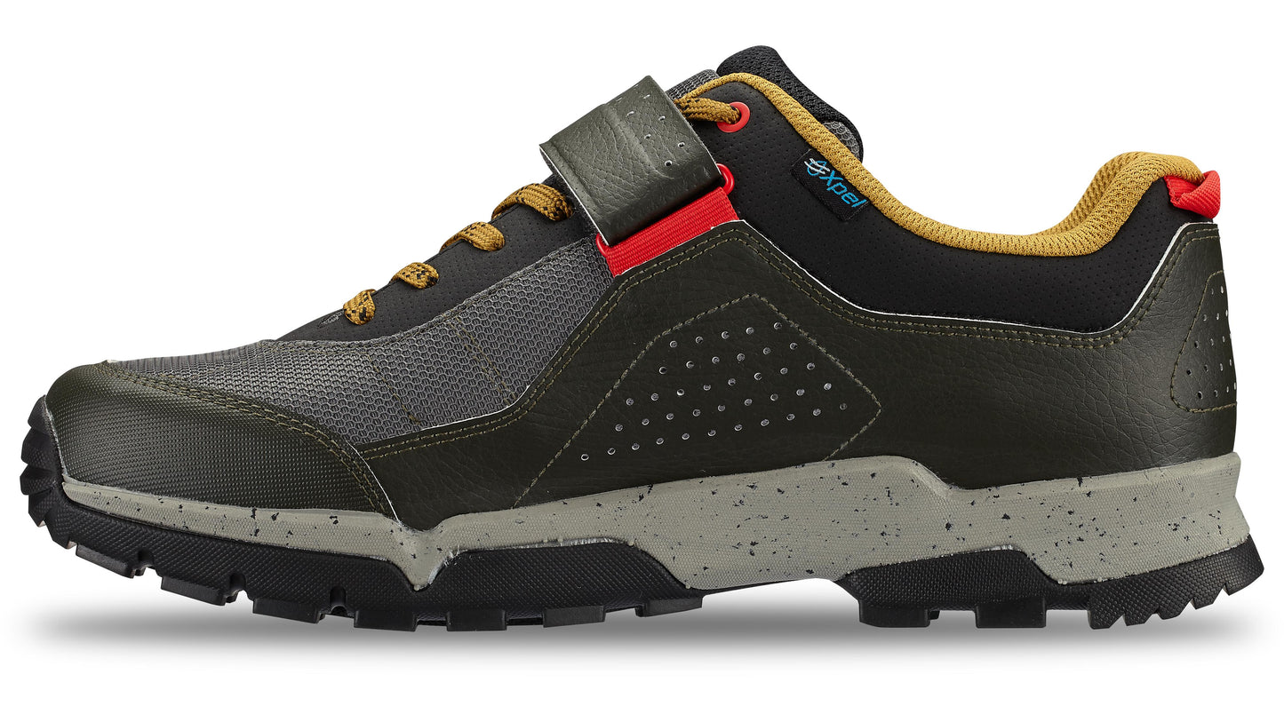 Specialized RIME 1.0 MTB Shoes Dark Moss Green/Harvest Gold