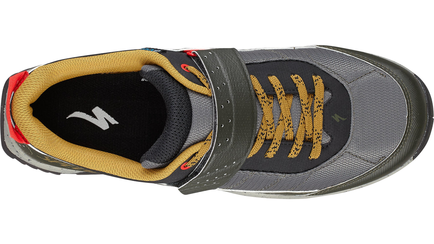 Specialized RIME 1.0 MTB Shoes Dark Moss Green/Harvest Gold