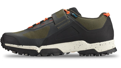 Specialized Rime 2.0 Mountain Bike Shoe - Dark Moss Green / Limestone / Cactus Bloom 48