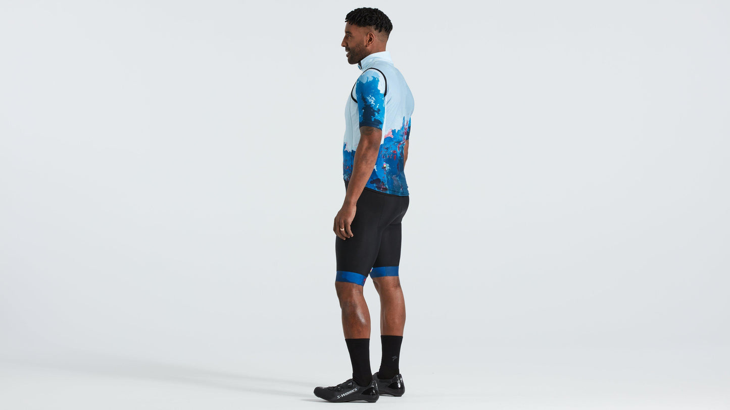 Specialized Men's In Layers Deflect SL Vest WHT/BLU