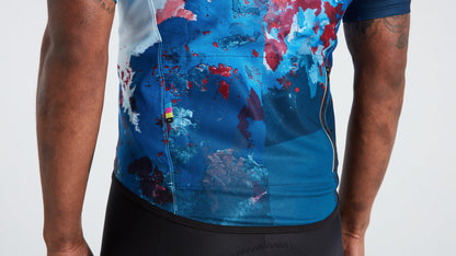 Specialized Men's In Layers Deflect SL Vest WHT/BLU