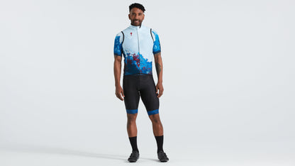 Specialized Men's In Layers Deflect SL Vest WHT/BLU