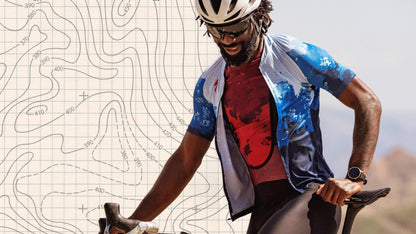 Specialized Men's In Layers Deflect SL Vest WHT/BLU