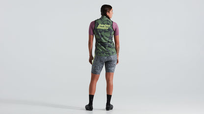 INCYCLE Specialized Women'S Surface Studies Deflect Vest - Gray / Green