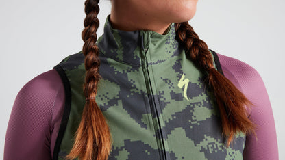 INCYCLE Specialized Women'S Surface Studies Deflect Vest - Gray / Green