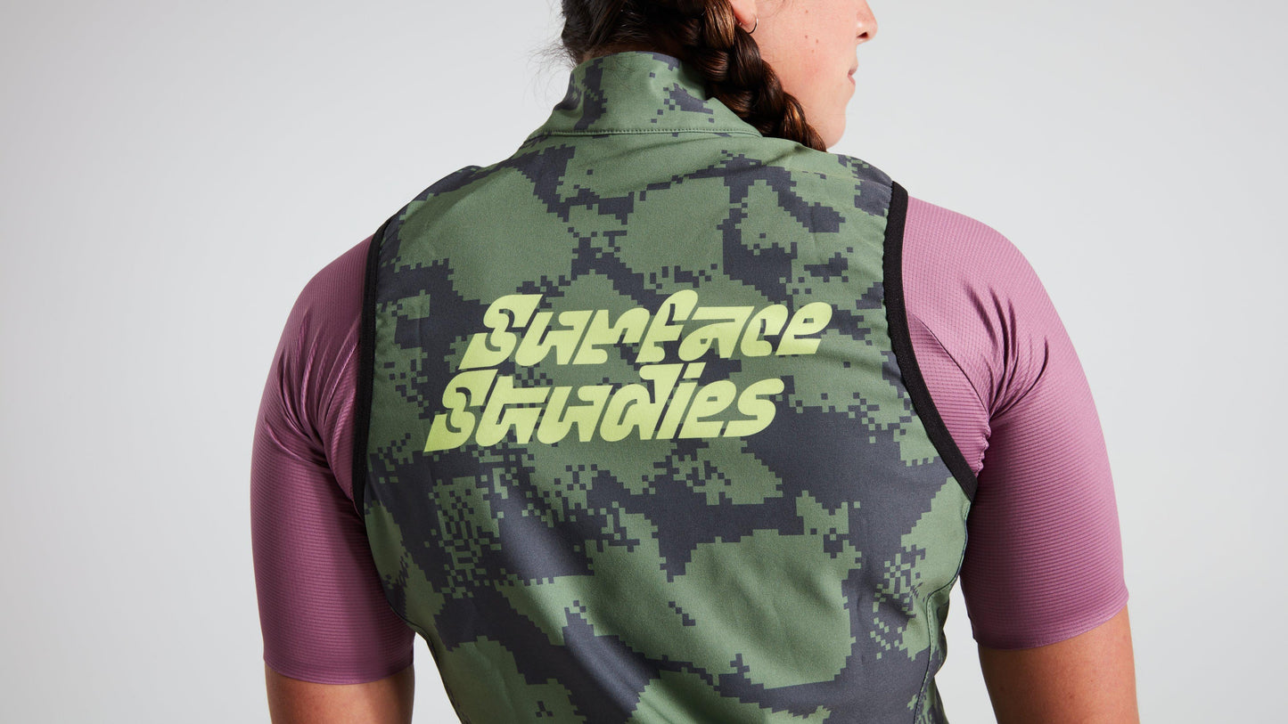 INCYCLE Specialized Women'S Surface Studies Deflect Vest - Gray / Green
