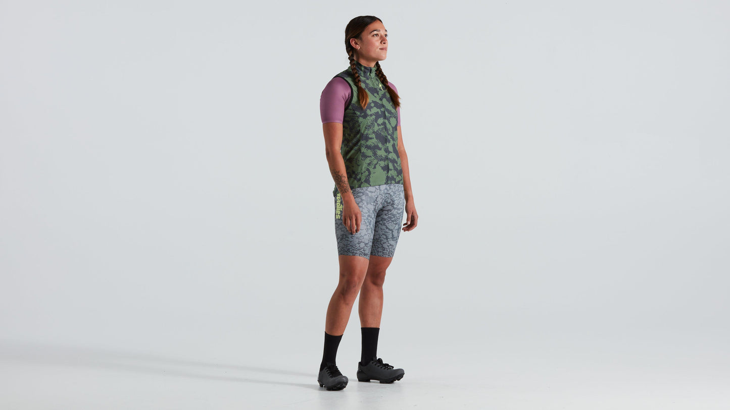INCYCLE Specialized Women'S Surface Studies Deflect Vest - Gray / Green