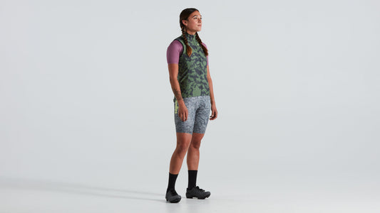 INCYCLE Specialized Women'S Surface Studies Deflect Vest - Gray / Green