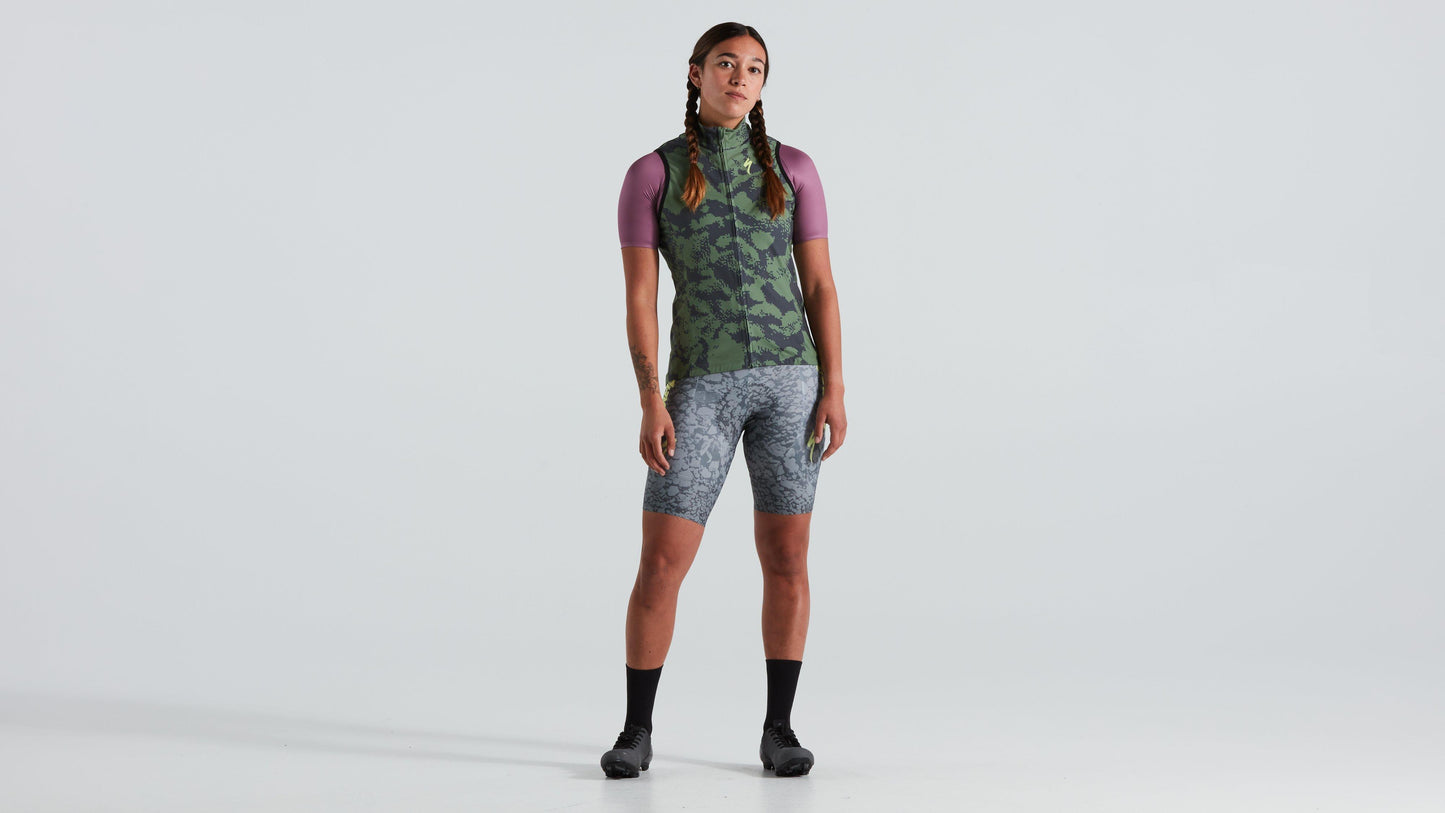 INCYCLE Specialized Women'S Surface Studies Deflect Vest - Gray / Green
