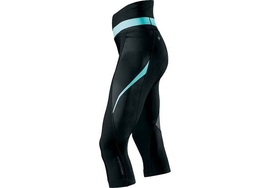 Specialized RBX Comp 3/4 Tight WMN BLK/LT TEAL XS