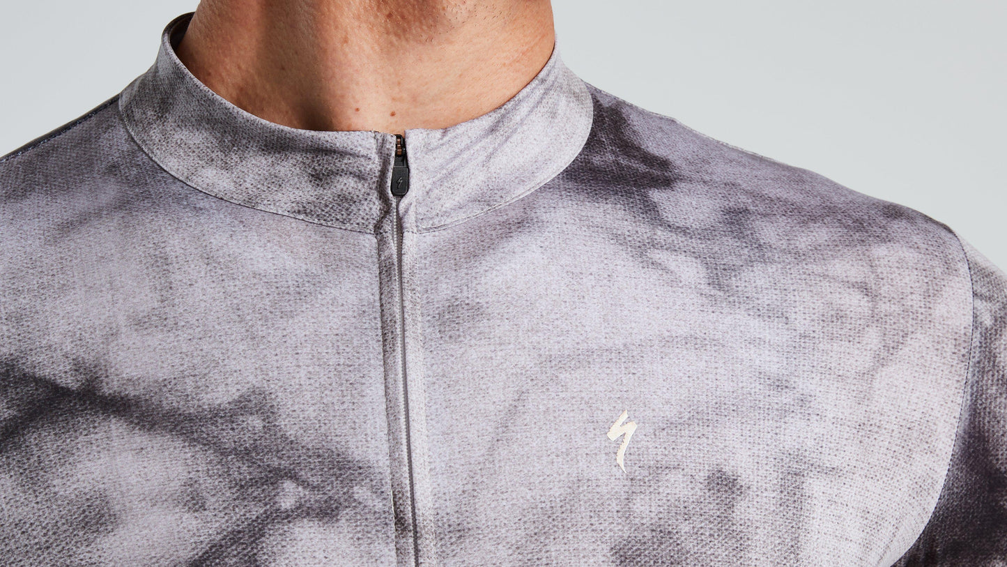 Specialized Roubaix Marbled Jersey Short Sleeve Men