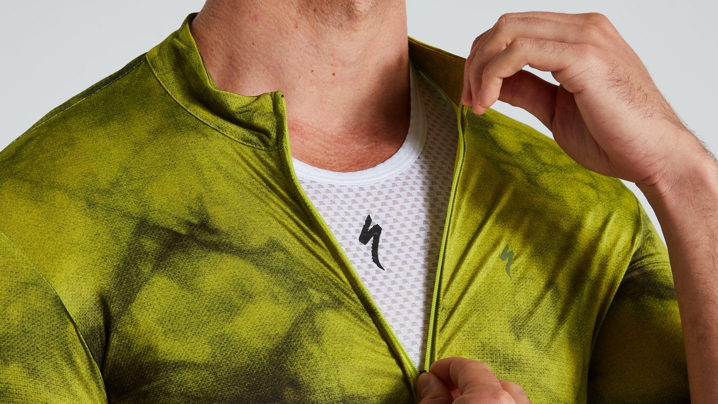 Specialized Roubaix Marbled Jersey Short Sleeve Men