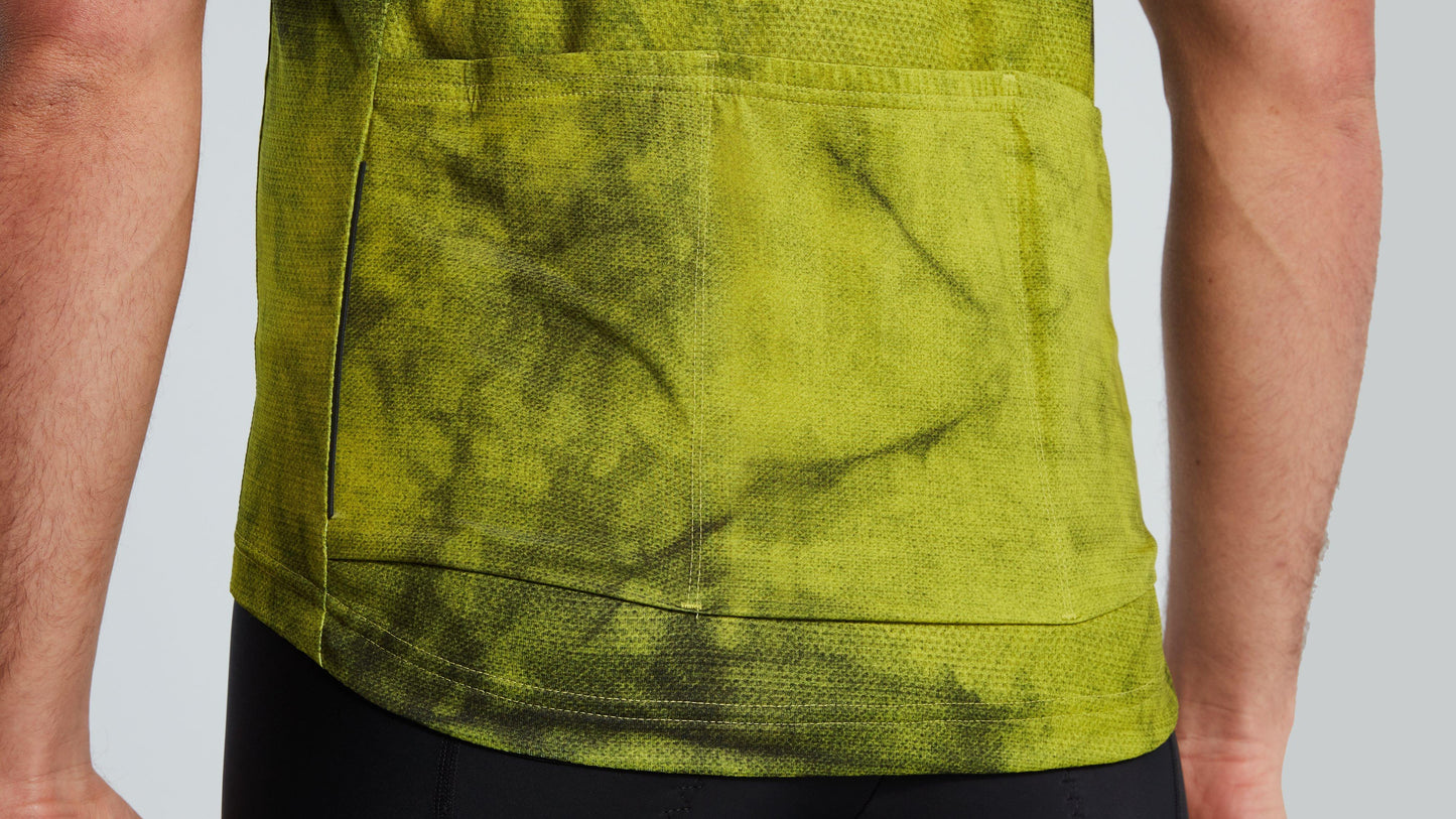 Specialized Roubaix Marbled Jersey Short Sleeve Men