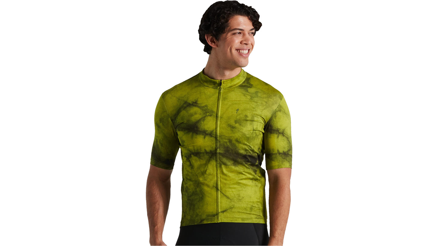 Specialized Roubaix Marbled Jersey Short Sleeve Men